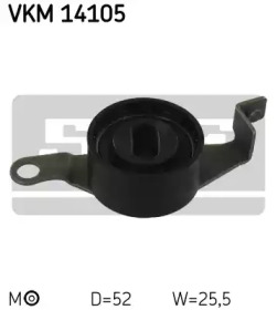 Запчасти для ТО SKF для MAZDA 121 III (JASM, JBSM) 1.8 D